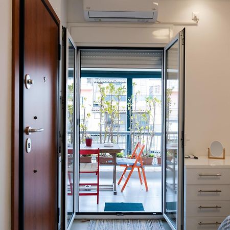 Modern Studio Apartment B Афины Экстерьер фото