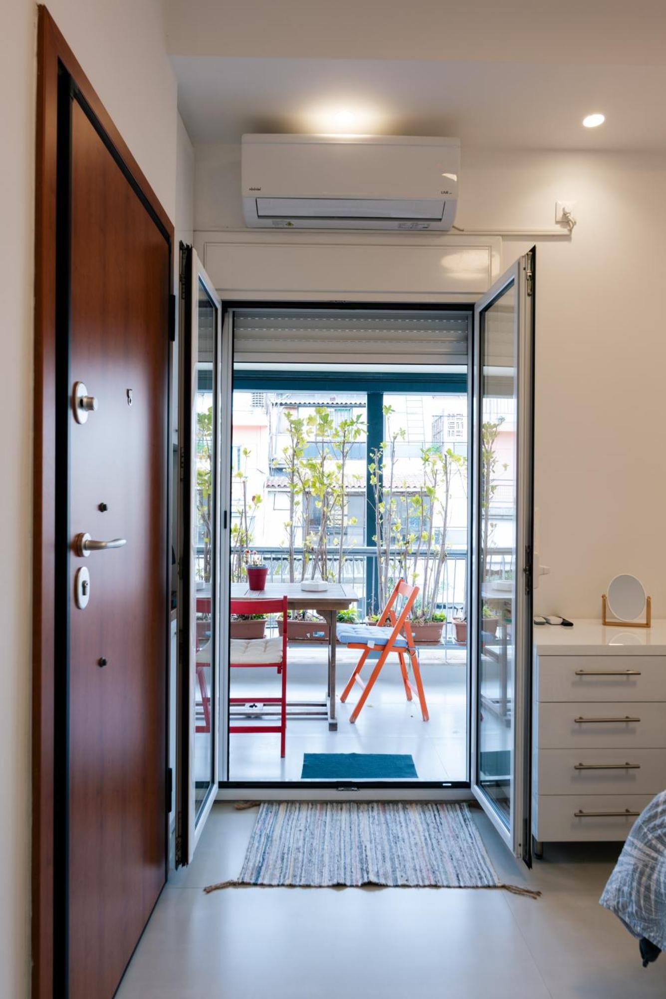 Modern Studio Apartment B Афины Экстерьер фото