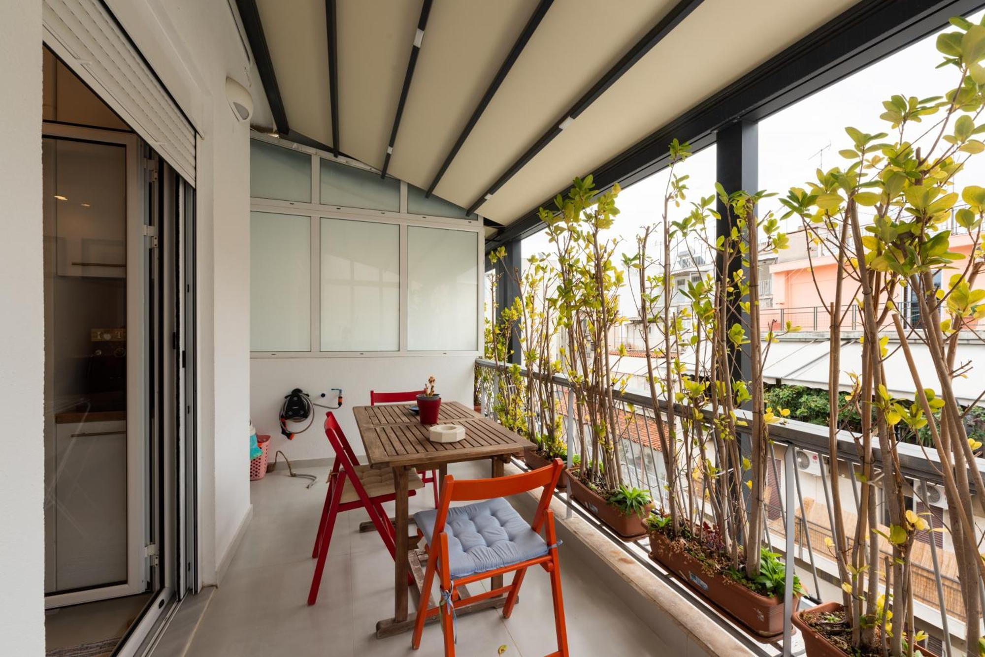 Modern Studio Apartment B Афины Экстерьер фото